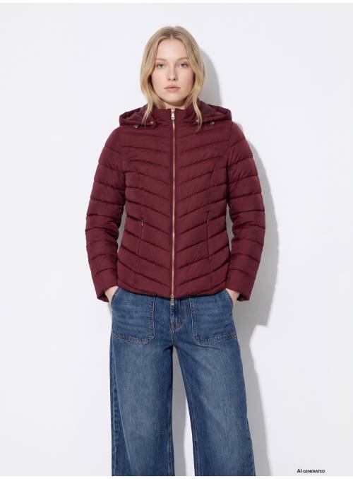 CHAQUETA PENNYE GRANATE TIFFOSI