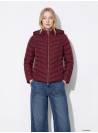 CHAQUETA PENNYE GRANATE TIFFOSI