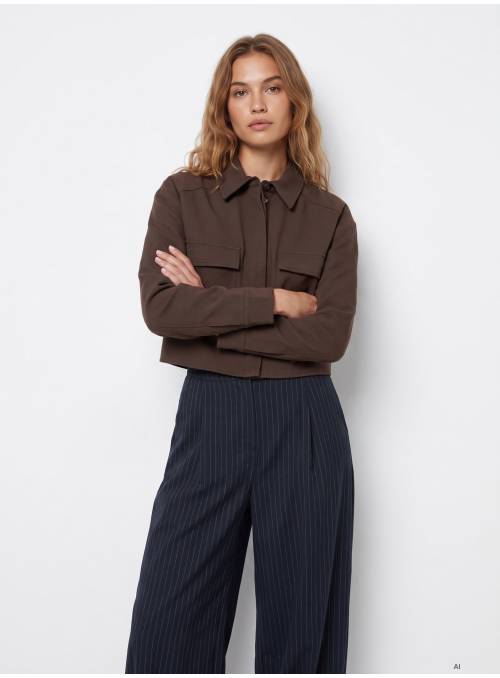 CHAQUETA CORTA CHOCO TIFFOSI