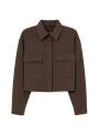 CHAQUETA CORTA CHOCO TIFFOSI