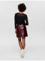 BLOUSE - CLOSED NECKLINE FEM KNIT PL54/P
