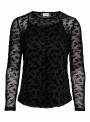 BLOUSE - CLOSED NECKLINE FEM KNIT PL54/P