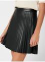 SKIRT FEM KNIT PPU100 - BLACK - 