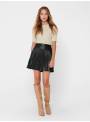 SKIRT FEM KNIT PPU100 - BLACK - 