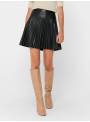 SKIRT FEM KNIT PPU100 - BLACK - 