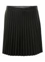 SKIRT FEM KNIT PPU100 - BLACK - 